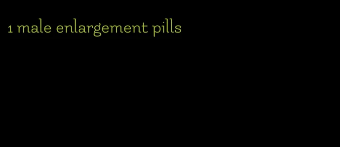 1 male enlargement pills