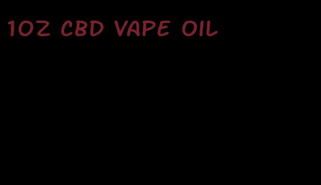 1oz CBD vape oil