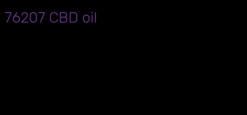 76207 CBD oil
