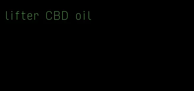 lifter CBD oil