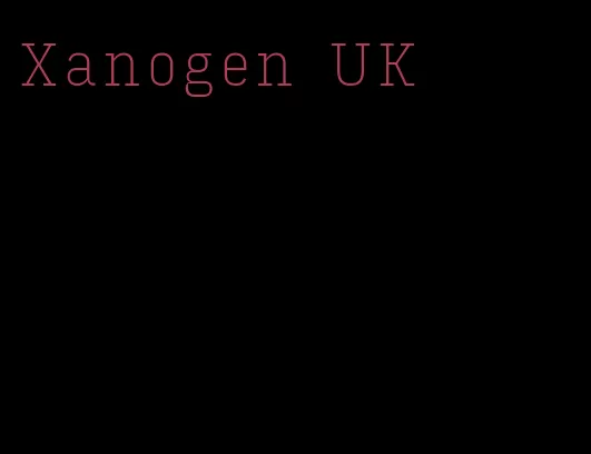 Xanogen UK