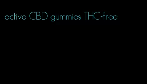 active CBD gummies THC-free