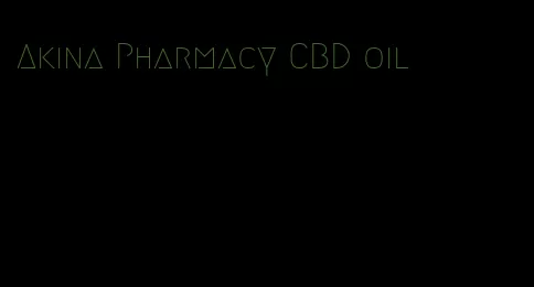 Akina Pharmacy CBD oil