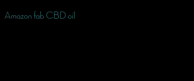 Amazon fab CBD oil
