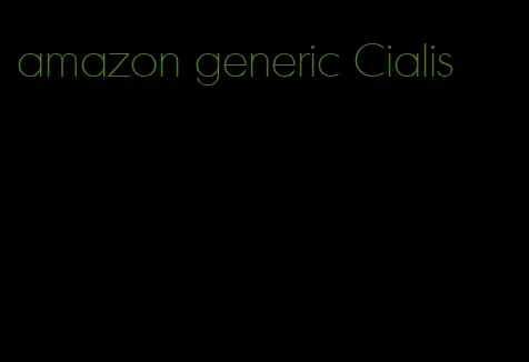 amazon generic Cialis