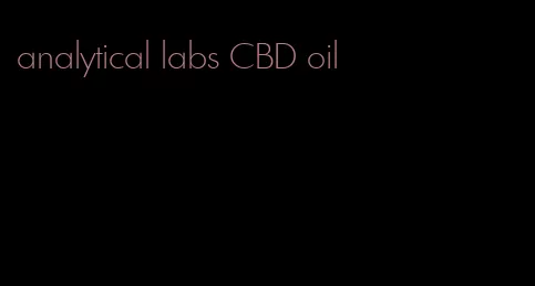 analytical labs CBD oil