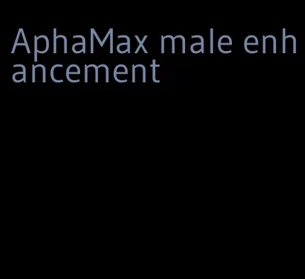 AphaMax male enhancement