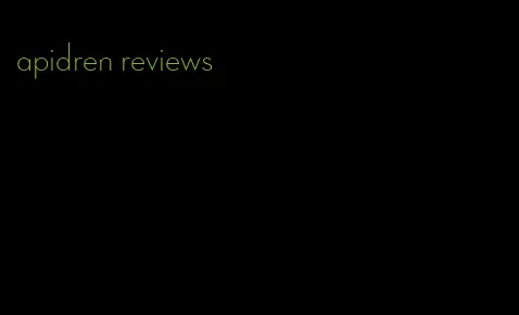 apidren reviews