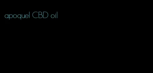 apoquel CBD oil