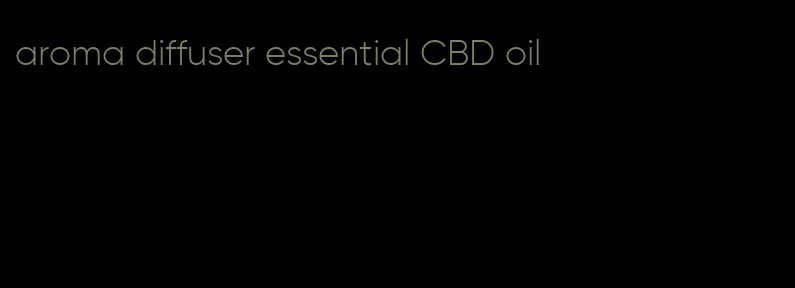 aroma diffuser essential CBD oil