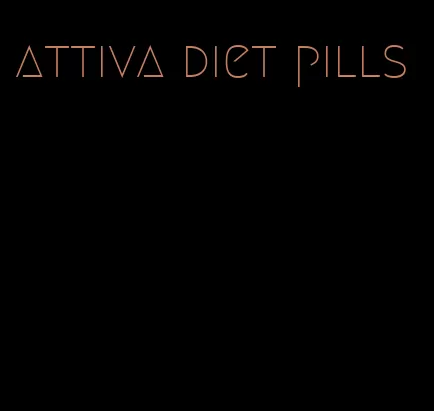 attiva diet pills