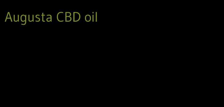 Augusta CBD oil