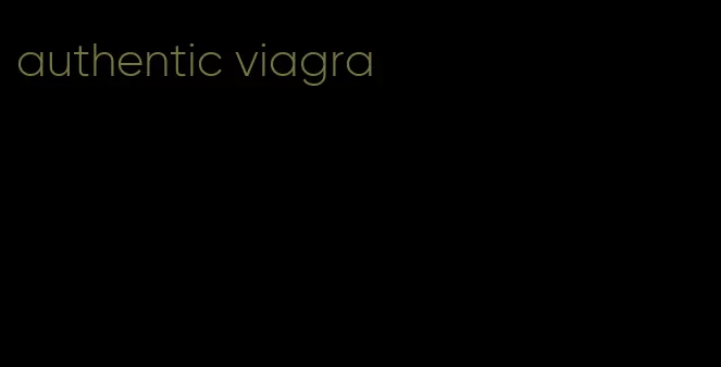 authentic viagra