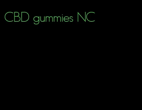 CBD gummies NC
