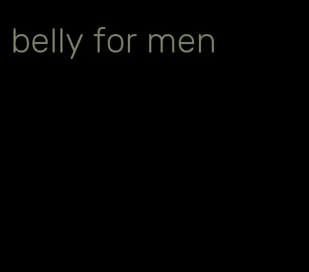 belly for men