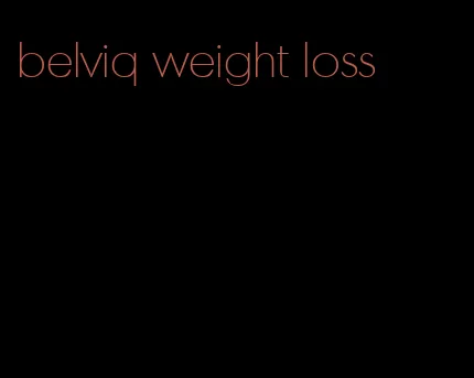 belviq weight loss
