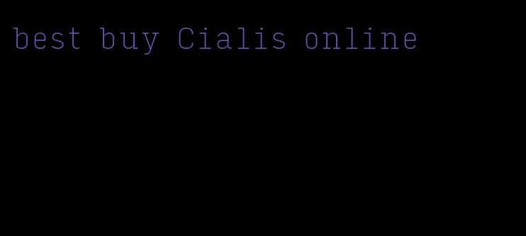 best buy Cialis online
