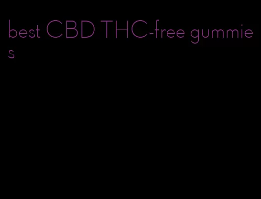best CBD THC-free gummies