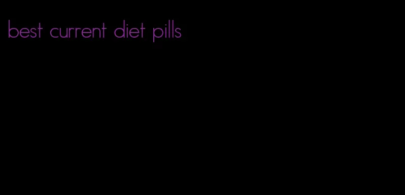 best current diet pills