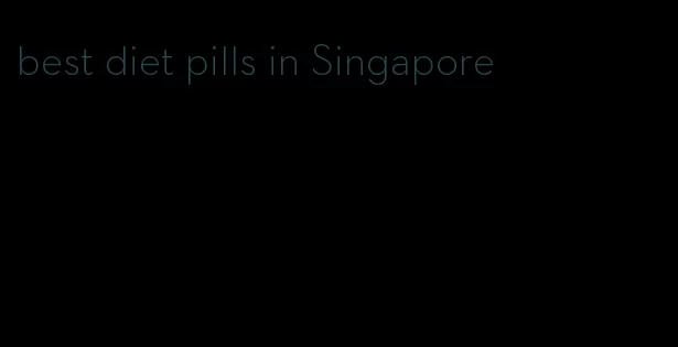 best diet pills in Singapore