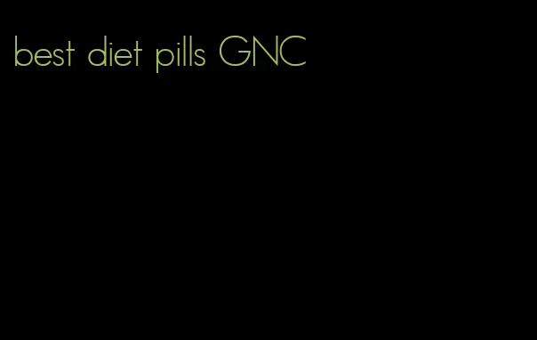 best diet pills GNC