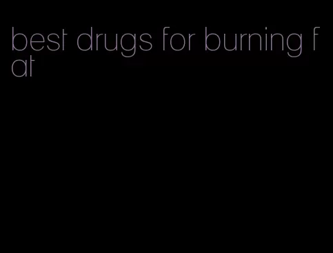 best drugs for burning fat