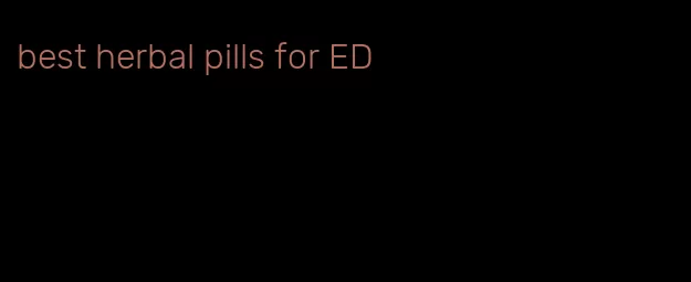 best herbal pills for ED