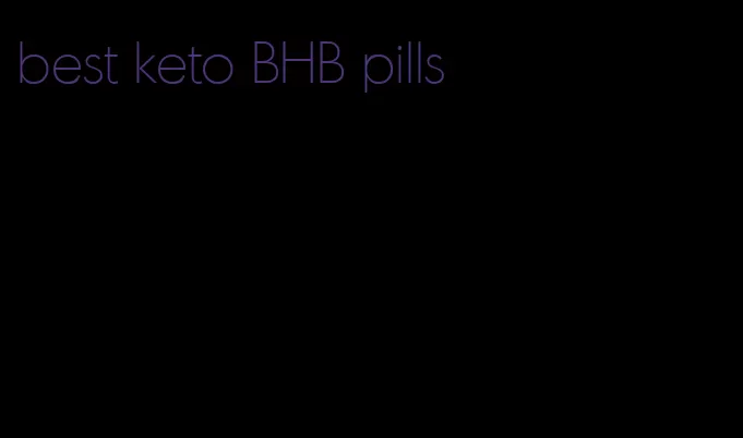 best keto BHB pills