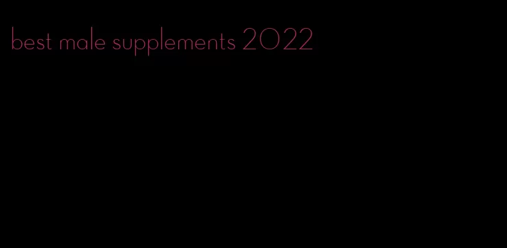 best male supplements 2022