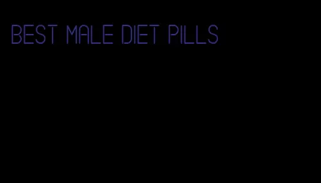 best male diet pills