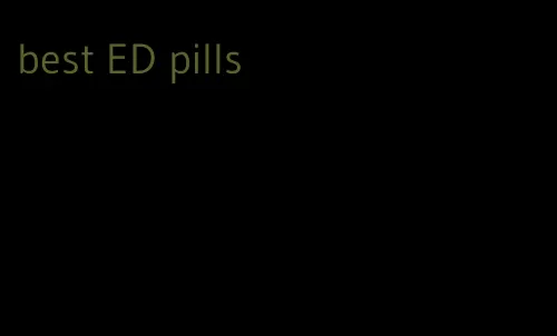 best ED pills