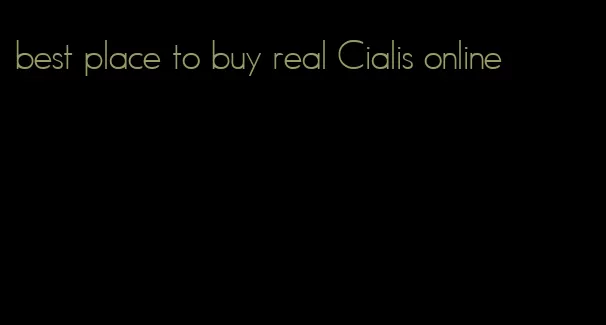 best place to buy real Cialis online