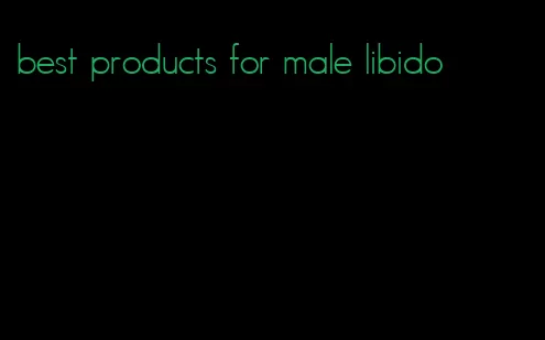 best products for male libido