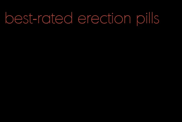 best-rated erection pills