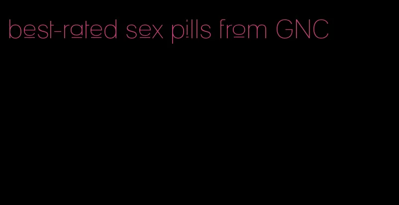 best-rated sex pills from GNC