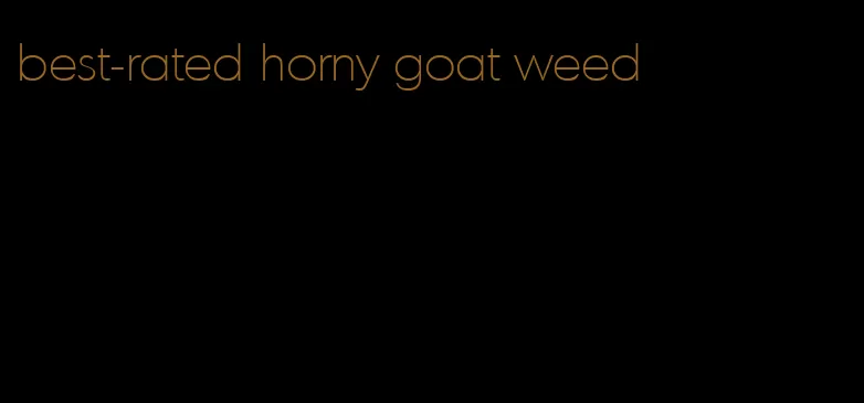 best-rated horny goat weed