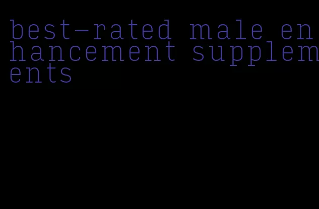 best-rated male enhancement supplements