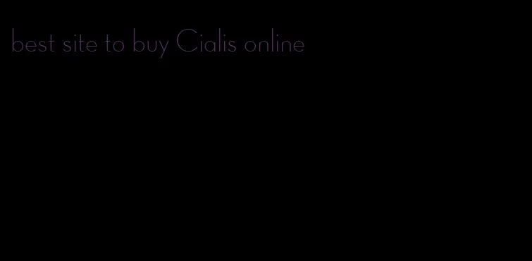 best site to buy Cialis online