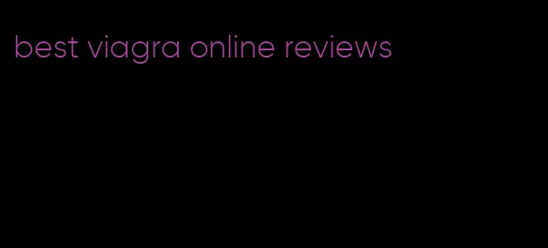 best viagra online reviews