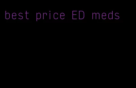 best price ED meds