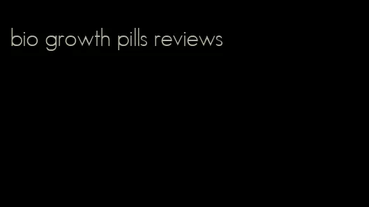 bio growth pills reviews
