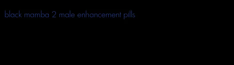 black mamba 2 male enhancement pills