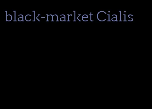 black-market Cialis