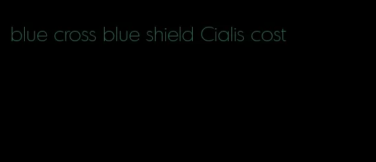blue cross blue shield Cialis cost