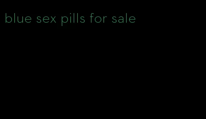 blue sex pills for sale