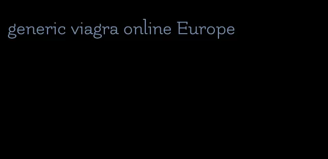 generic viagra online Europe