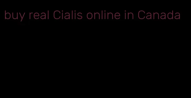 buy real Cialis online in Canada