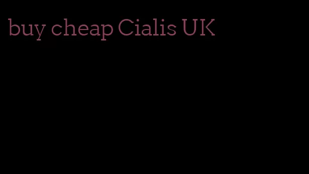 buy cheap Cialis UK