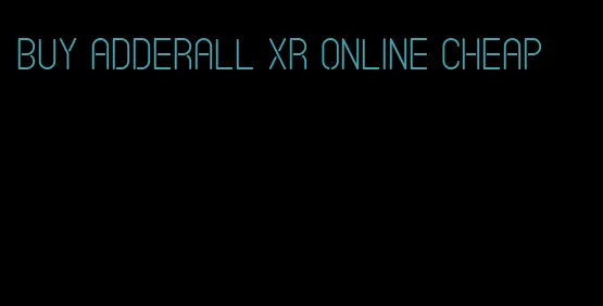 buy Adderall XR online cheap