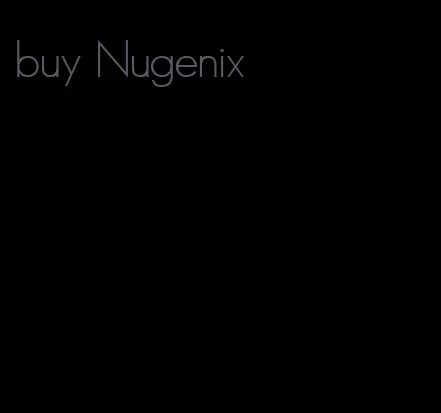 buy Nugenix